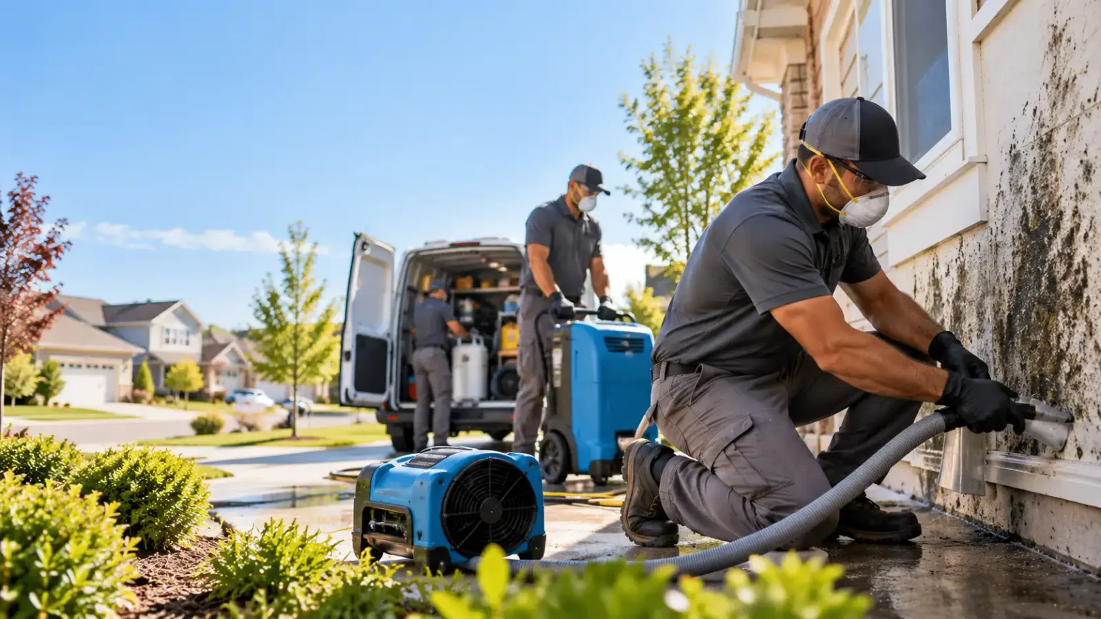 Mold Remediation in Lowry, VA