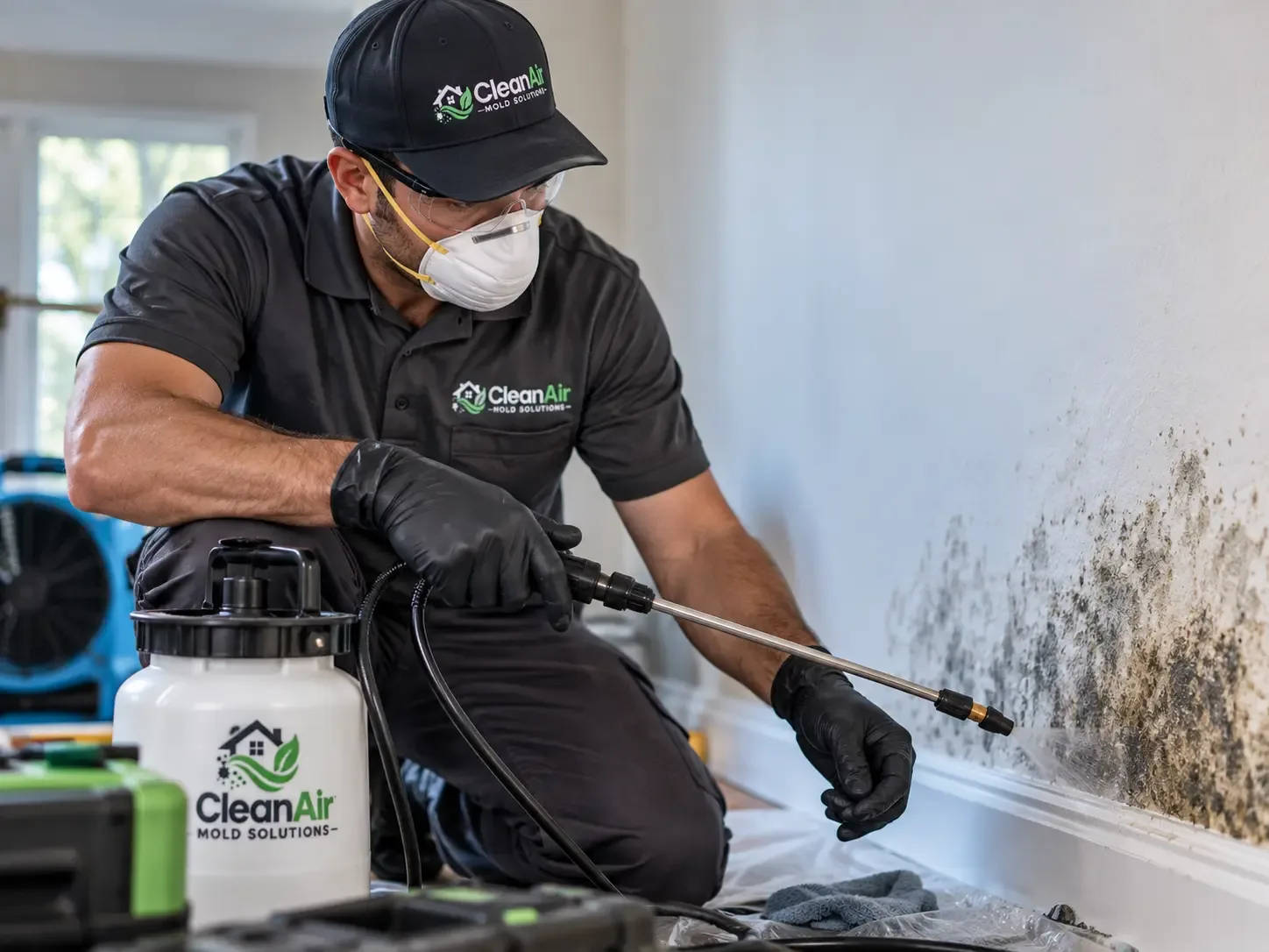 Why choose Mold Remediation in Lowry, VA